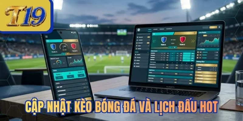 Cập Nhật Kèo Bóng Đá Và Lịch Đấu Hot